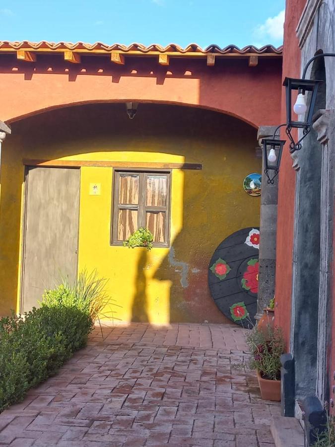 Bed and Breakfast Casa Loteria San Miguel de Allende Exteriér fotografie