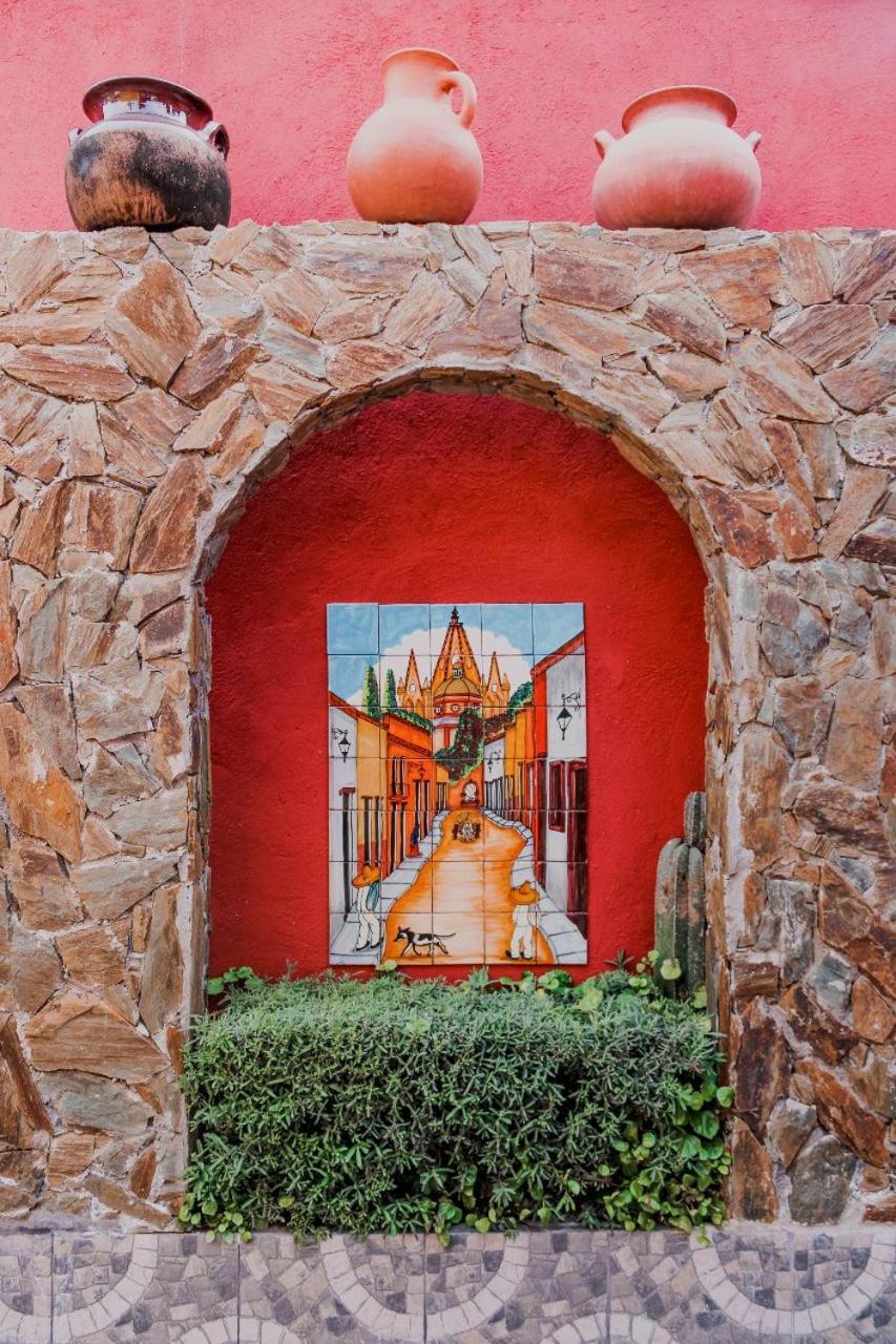 Bed and Breakfast Casa Loteria San Miguel de Allende Exteriér fotografie