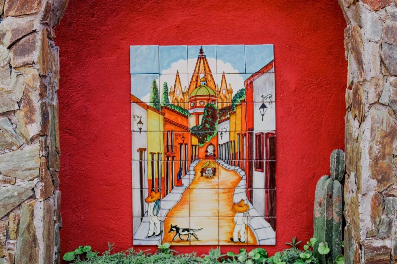 Bed and Breakfast Casa Loteria San Miguel de Allende Exteriér fotografie