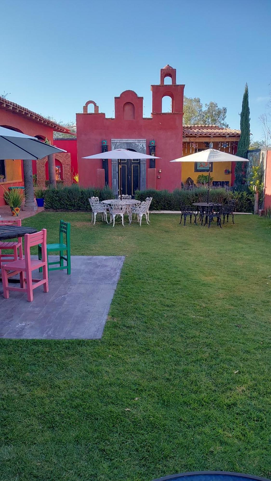 Bed and Breakfast Casa Loteria San Miguel de Allende Exteriér fotografie