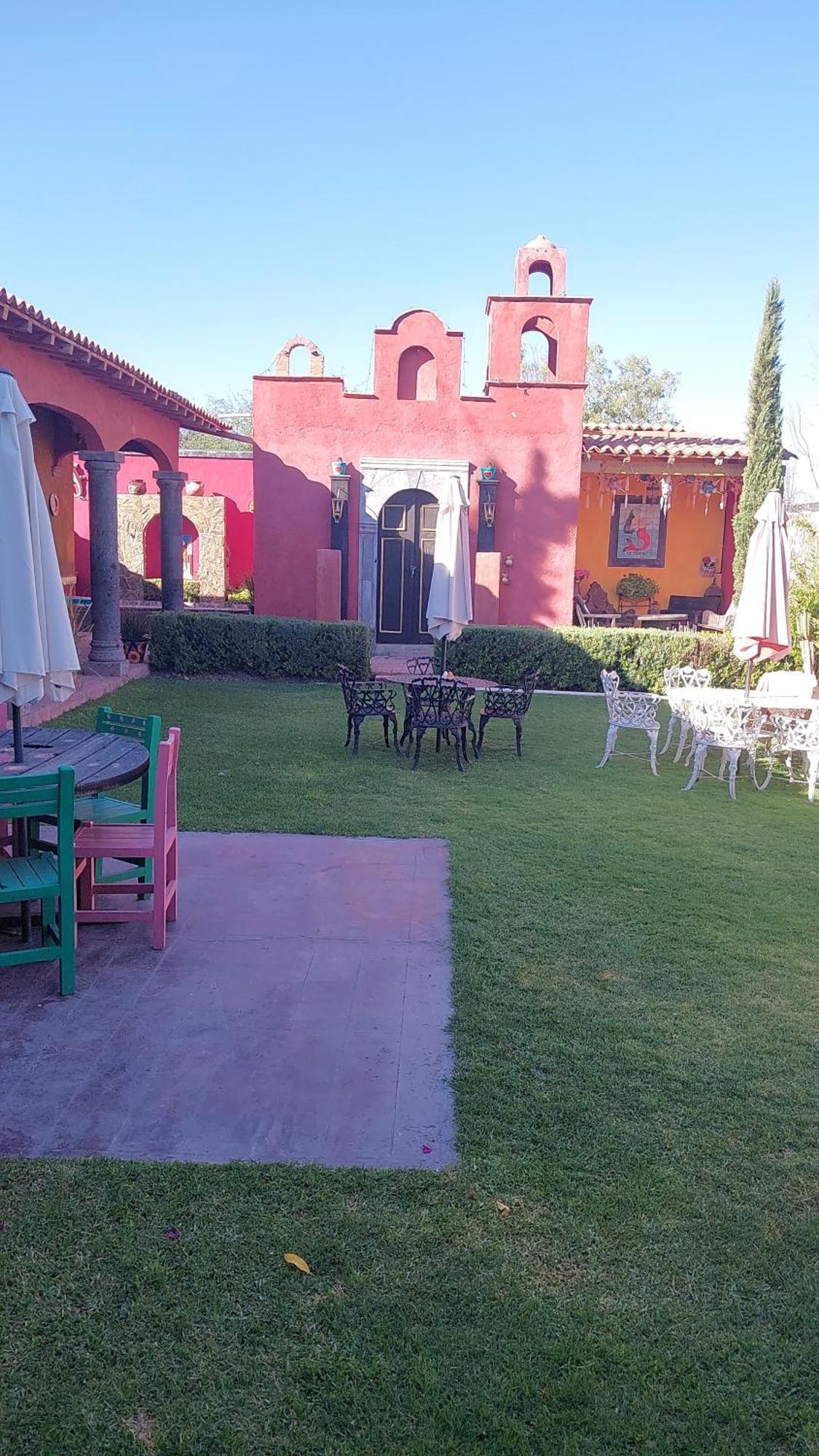 Bed and Breakfast Casa Loteria San Miguel de Allende Exteriér fotografie